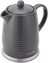 Kamille Elektrinis virdulys, keramikinis 1,2l 1200W, pilkas