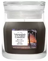 Yankee Home kvapni žvakė YANKEE CANDLE juoda COCONUT 110 g maža