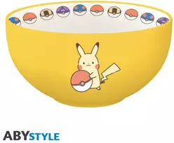 Abysse POKEMON dubenėlis „Elektrinio tipo Pikachu“ - 600 ml