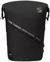 Carruzzo ASUS ROG SLASH Backpack Edition 20 kuprinė Sulankstomas kuprinės dangtis Juoda Poliesteris, Dirbtinė (PU) oda