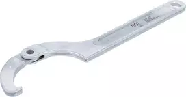 Bgs Technic Veržliaraktis užmetamas reguliuojamas | kablys | 80 - 120 mm (73230)