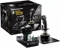 Thrustmaster HOTAS Warthog MKII juodas, pilkas USB skrydžio simulatoriaus skaitmeninis PC