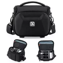 K&F CONCEPT fotoaparato krepšys DSLR/SLR su trikojo laikikliu KF13.222
