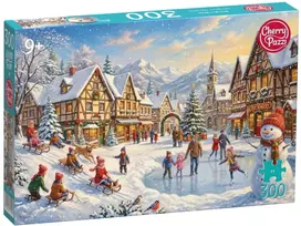 TIMARO SP. Z O.O. CherryPazzi dėlionė Snowglow Village 300 det