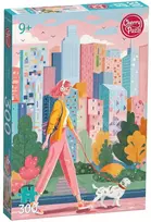 TIMARO SP. Z O.O. CherryPazzi dėlionė City Vibes 300 det