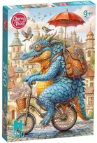 TIMARO SP. Z O.O. CherryPazzi dėlionė Cutie on Wheels 300 det