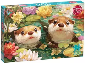 TIMARO SP. Z O.O. CherryPazzi dėlionė Pond Friends 300 det
