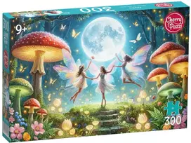TIMARO SP. Z O.O. CherryPazzi dėlionė Fairy Ring 300 det