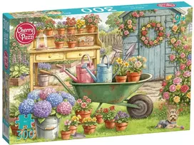 TIMARO SP. Z O.O. CherryPazzi dėlionė Potting Joy 300 det