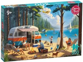 TIMARO SP. Z O.O. CherryPazzi dėlionė Camp & Calm 300 det