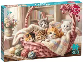 TIMARO SP. Z O.O. CherryPazzi dėlionė Basket Full of Love 300 det