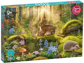 TIMARO SP. Z O.O. CherryPazzi dėlionė Forest Friends 300 det