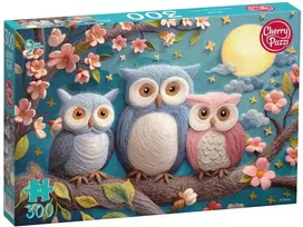TIMARO SP. Z O.O. CherryPazzi dėlionė So Cute 300 det