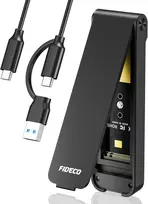 FIDECO M.2 NVMe SSD dėklas USB 3.2 Gen 2, iki 10Gb/s, M ir M+B raktams, M210
