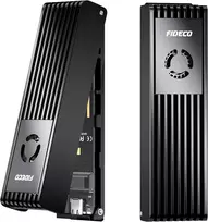 FIDECO M.2 NVMe ir SATA SSD dėklas su USB 3.2 Gen 2 10Gbps, M211F