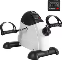Himaly mini pedalinis treniruoklis rankoms ir kojoms su LCD ekranu, su 4 pasipriešinimo lygiais, X1509