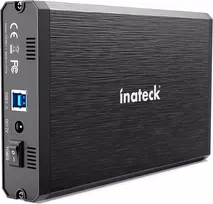 Inateck išorinis HDD dėklas 2.5/3.5 col. SATA, USB 3.0 su UASP FE3001