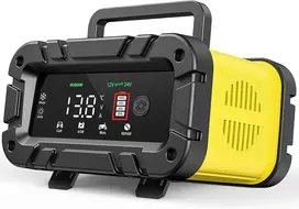 Husgw akumuliatorių įkroviklis 12/24 V, 20 A su LCD ekranu TK-1200