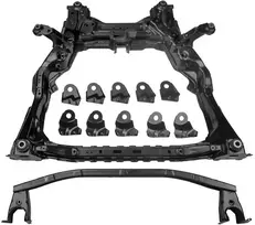 NTY Priekinės pakabos balkis / traversas skirtas MAZDA 6 GH 08-