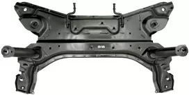 NTY Priekinės pakabos balkis / traversas skirtas OPEL AGILA B 08-,SUZUKI SPLASH 08-14 /BENZINUI/