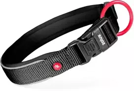 Trixie ZOLUX Šuns antkaklis iš aukščiausios kokybės nilono 30-35 cm/15 mm XS juodos spalvos
