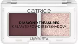 Catrice Diamond Treasures Sombra De Ojos En Crema A Polvo 060 2,, 8 g
