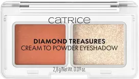 Catrice Diamond Treasures Sombra De Ojos En Crema A Polvo 050 2,, 8 g