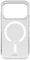 SBS D3O aktyvus dėklas, skirtas iPhone 18 Pro Max / 17 Pro Max, suderinamas su MagSafe – permatomas