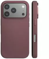 Dėklas Araree Typo Skin M MagSafe do iPhone 18 Pro / 17 Pro bordo spalvos