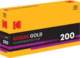 Kodak Eastman filmas Gold 200-120x5