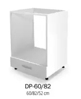 Halmar VENTO DP-60/82 pastatoma virtuvinė spintelė orkaitei