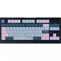 Razer | BlackWidow V4 Tenkeyless HyperSpeed | Klaviatūra žaidimams | Wireless | US | Oranžinis Switch | Wuthering Waves Edition