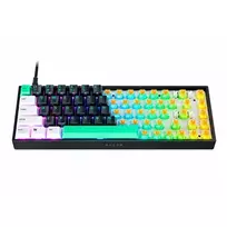 Razer | Reclusa X Mini 65% | Mechaninė klaviatūra žaidimams | su laidu | US | Razer Mechaninė Switches Gen-3 (Tactile) | Juodas
