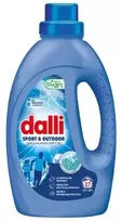 Skystas skalbiklis DALLI, sporto ir lauko drabužiams, 1,1 l (27 skalbimai)