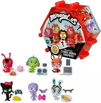 Miraculous Ladybug ir Juodasis Katinas Shack Stack Surprise mini namelis su Kwami figurėle ir aksesuarais