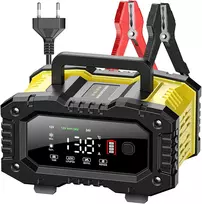 AUTOWHD automatinis automobilio akumuliatorių įkroviklis 12 V/24 V 10 A LiFePO4