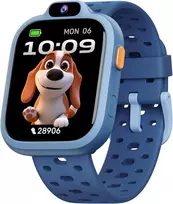 BIGGERFIVE vaikiškas išmanusis laikrodis 1.8 col., Bluetooth, IP68, BX60