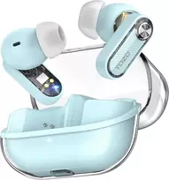 TOZO belaidės į ausis dedamos ausinės Bluetooth 5.4 su ANC ir ENC mikrofonais T11147