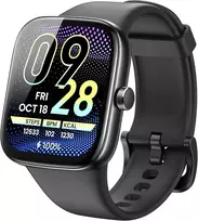 TOZO išmanusis laikrodis S7 su 1,85 col. AMOLED ekranu, Bluetooth skambučiais ir IP68