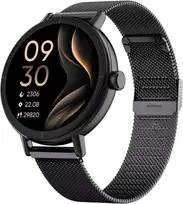 TOOBUR išmanusis laikrodis 40 mm su Bluetooth, GPS, IP68, juodas DR05
