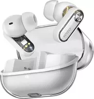 TOZO belaidės į ausis įdedamos ausinės Crystal Pods Bluetooth 5.4 su hibridiniu ANC T11147
