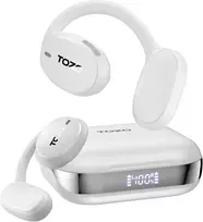 TOZO OpenEgo atviro tipo belaidės Bluetooth 5.3 sportinės ausinės su ENC, T13088