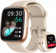 LODIMEKE išmanusis laikrodis su Bluetooth, 1,83 col. OLED ekranu ir IP68, IDW26