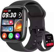 LODIMEKE išmanusis laikrodis Bluetooth, IP68, 1.83 col., pulsometras, IDW26