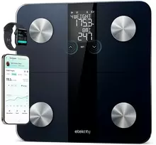 Etekcity išmaniosios kūno sudėties svarstyklės Bluetooth 180 kg AC EFS-C651-KDE