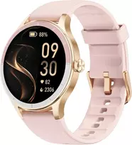 TOOBUR išmanusis laikrodis moterims su Bluetooth skambučiais ir 100 sporto režimų, DR06