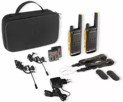 Motorola Solutions racijų rinkinys T82 Extreme, 16 kanalų, IPX4, iki 10 km, B8P00810YDEMAG