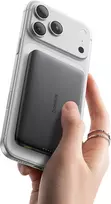 Baseus magnetinė išorinė baterija 10000 mAh, Qi2 15 W, USB-C 27 W PPKPC-1027G