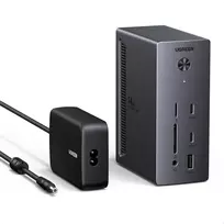UGREEN USB-C prijungimo stotelė Revodok Pro 314 13-in-1 100 W 4K CM843