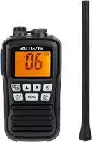 Retevis jūrinė nešiojamoji racija RM01 VHF, 88 kanalai, IP67, EUA9230A